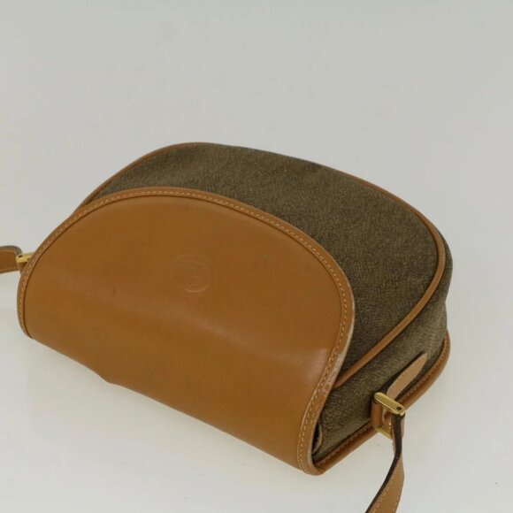 GUCCI Shoulder Bag Coated Canvas Brown 007 58 0074 Auth am5132 - Picture 8 of 14